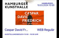 C.D. Friedrich Ausstellung Tickets 10.3. Niedersachsen - Göttingen Vorschau