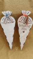 Schultüte • Einschulung • Holzschultüte • Einschulungsgeschenk Niedersachsen - Osnabrück Vorschau