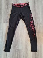 2 Leggings (blau und schwarz) Nordrhein-Westfalen - Wesseling Vorschau