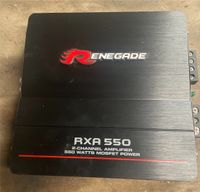 Renegade AXA 550 Endstufe Preis inkl Versand Kreis Ostholstein - Scharbeutz Vorschau