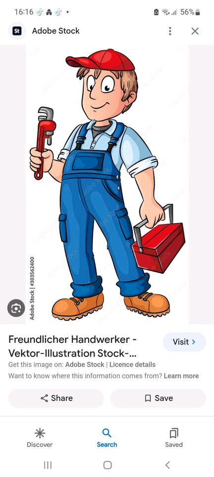 Suche ein Handwerker in Hamburg