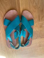 NEU Leder-Sandalen türkis Esprit Gr 41 Sachsen - Frankenberg (Sa.) Vorschau