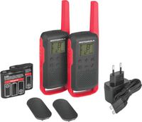 Motorola PMR/Babyphone PMR-Funkgerät T62 TALKABOUT Rot-Schwarz Niedersachsen - Jever Vorschau