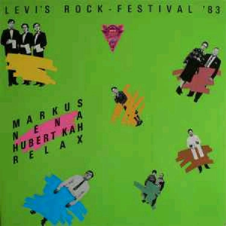 Various ‎– Levi's Rock-Festival '83 Vinyl Schallplatten LPs in Sayda