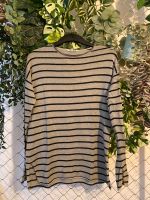 Leichter Feinstrick Pullover Pull&Bear S grau Streifen Hamburg-Nord - Hamburg Barmbek Vorschau