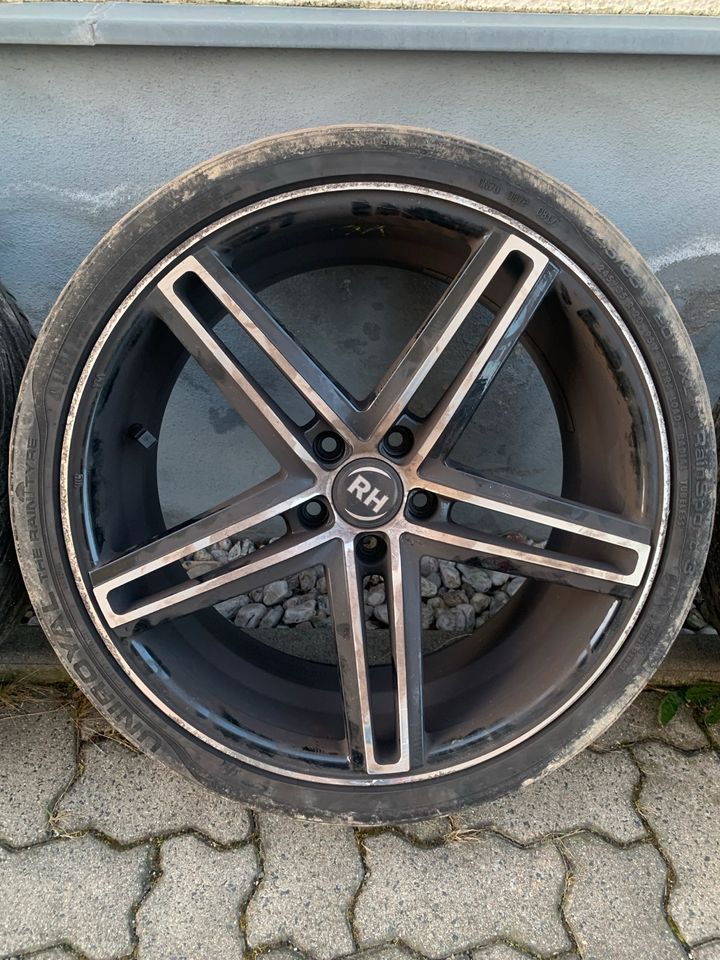 20 Zoll RH Felgen 5x115 Opel 245/35 in Leipzig