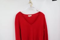 Viva la Diva Pullover kräftiges Rot Damen 100% Kaschmir 46 Beuel - Vilich Vorschau