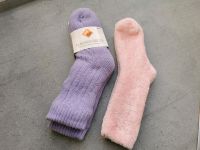 Flausch Socken - Gr. 36-37 nurdie - 2 Paar neu und ungetragen Bayern - Sommerhausen Main Vorschau