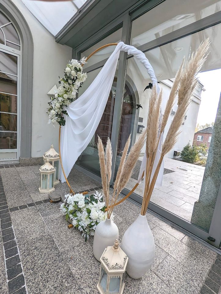 Traubogenset, Hochzeit, Backdrop, Hochzeitsdeko, Verleih, Miete in Langenhagen