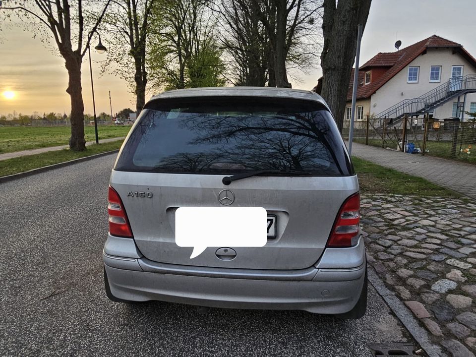 Mercedes A-Klasse in Bernau