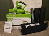 Greenworks Laubsauger + Laubbläser NEU+in OVP Baden-Württemberg - Oberderdingen Vorschau