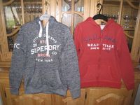 Sweatshirt, Jacke, Hoodie gefüttert v. Bien Bleu, Superdry Gr. S Nordrhein-Westfalen - Issum Vorschau