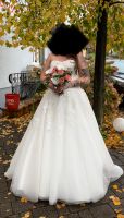 Brautkleid Hochzeitskleid 42/44 Trauung Bayern - Burgoberbach Vorschau