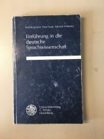 Einführung in die deutsche Sprachwissenschaft Nürnberg (Mittelfr) - Mitte Vorschau