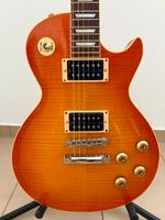 ESP Edwards Les Paul in Honey Burst mit Slash APH-2S PUs Hessen - Lahnau Vorschau