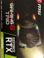 MSI RTX 2080 Super Gaming X Trio Baden-Württemberg - Crailsheim Vorschau