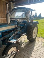 Ford Dexta 3000 Traktor mit Frontlader und Zubehör Bayern - Diespeck Vorschau