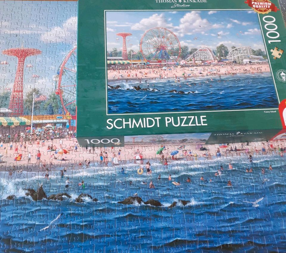 Schmidt Puzzle 1000 Teile Thomas Kinkade in Fürsteneck