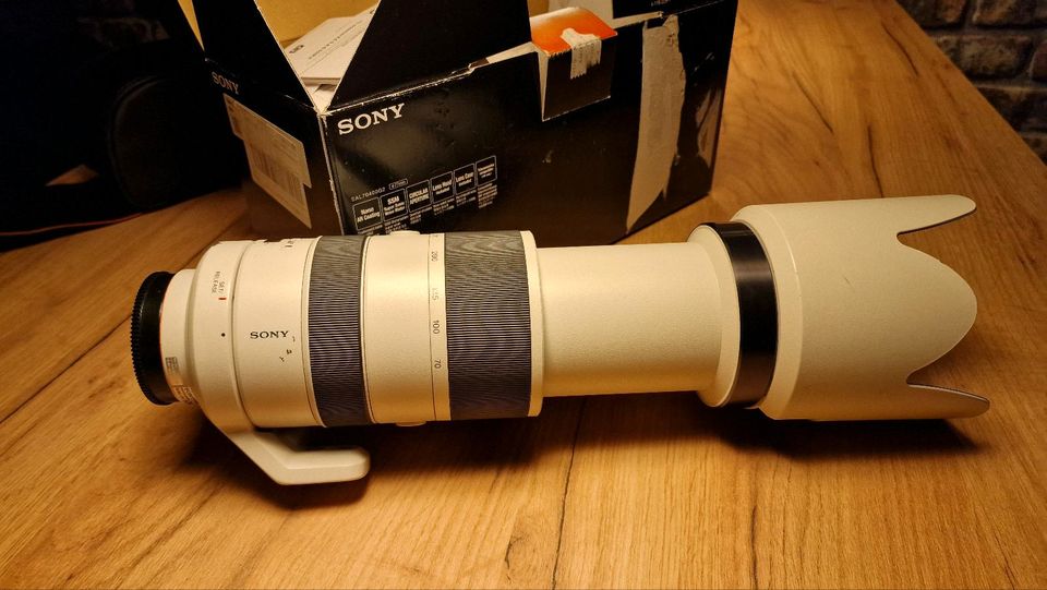 Sony SAL 70400 4,5-5,6 G2 in Sprockhövel