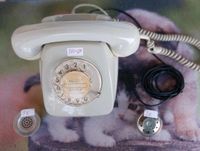 Telefon mit Wählscheibe neuem Anschluss voll funktionsfähig Bayern - Nabburg Vorschau