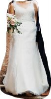 Hochzeitskleid Größe 38 R. Ingram Piper Ivory Spitze Baden-Württemberg - Königheim Vorschau