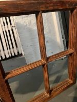 Spiegel Holzfenster Deko verglast Fenster Vintage Holz Wanddeko Essen - Rüttenscheid Vorschau