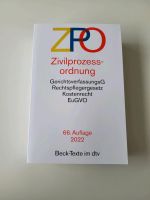 Zivilprozessordnung, ZPO, Beck-Texte im dtv-Format Baden-Württemberg - Schwenningen Vorschau
