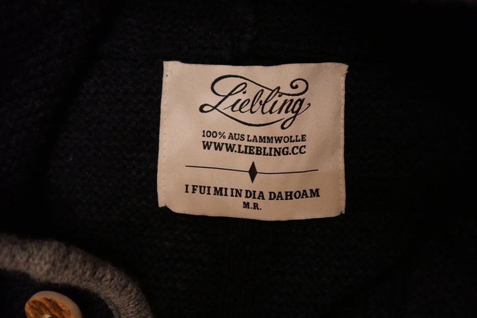 LIEBLING Strickjanker Thomas II Navy/Anthrazit HERREN in Penzberg