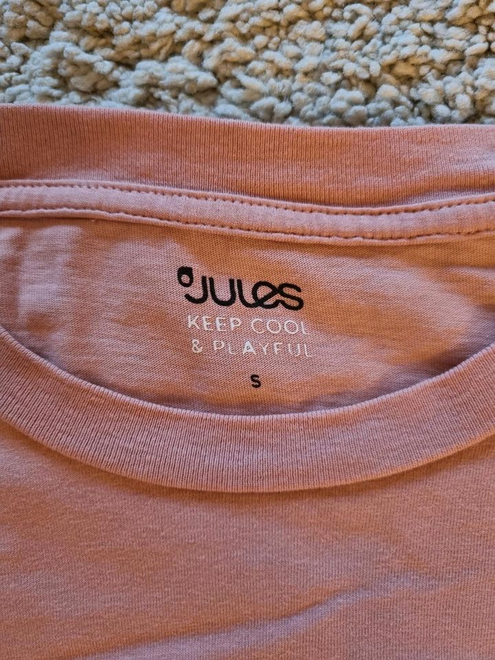 Rosa Shirt für Herren von Jules - Größe S in Hamburg