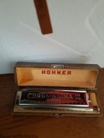 Hohner Mundharmonika Chromonika III mit Etui Baden-Württemberg - Vogt Vorschau