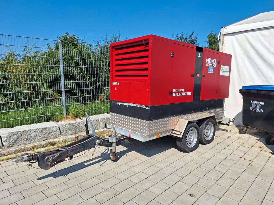 Stromerzeuger Mosa 152 kVA, gebraucht, inkl. MwSt. in Rosenheim