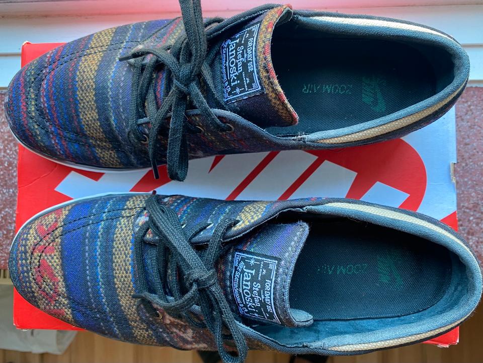 Nike SB Zoom Air Stefan Janoski „Hacky Sack“ 46 deadstock Schuhe in Paderborn
