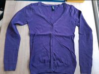 Lila / Violetter Cardigan, Gr. XS Bayern - Kronach Vorschau