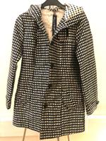 TOP coole Bugatti Jacke schwarz weiß kariert Anorak Kapuze 38 M Nordrhein-Westfalen - Detmold Vorschau