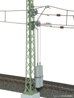 Viessmann 4164 H0 Radspannwerk mit Abspannmast Baden-Württemberg - Remseck am Neckar Vorschau