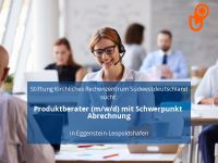 Produktberater (m/w/d) mit Schwerpunkt Abrechnung | Eggenstein-Le Baden-Württemberg - Eggenstein-Leopoldshafen Vorschau