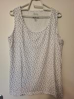 Gina Trägershirt Gr. 46/48 weiss schwarz Damen Köln - Nippes Vorschau