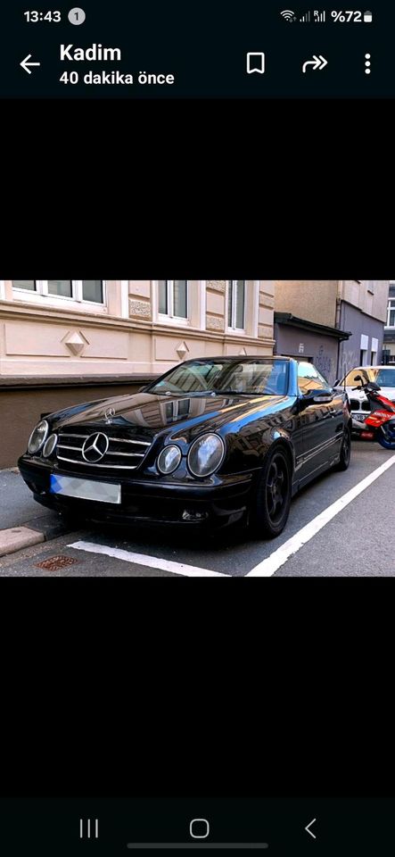 Mercedes 230 clk AMG Ausstattung in Wuppertal