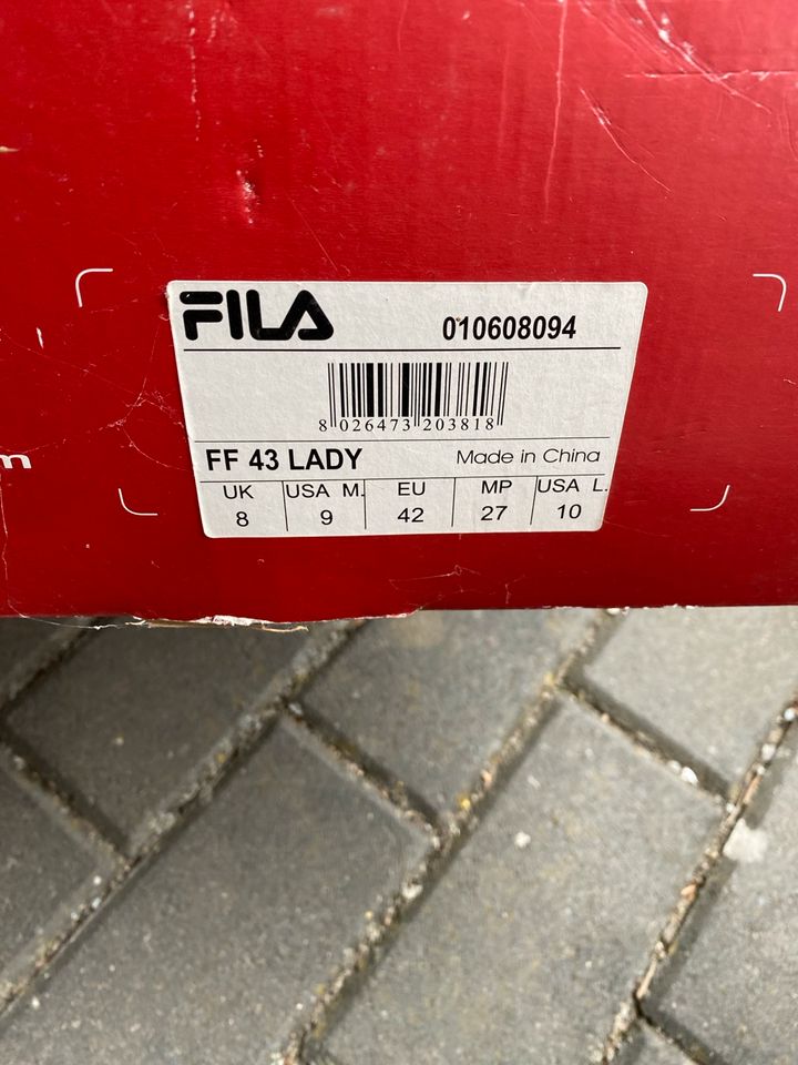 FILA Inliner in Brandenburg an der Havel