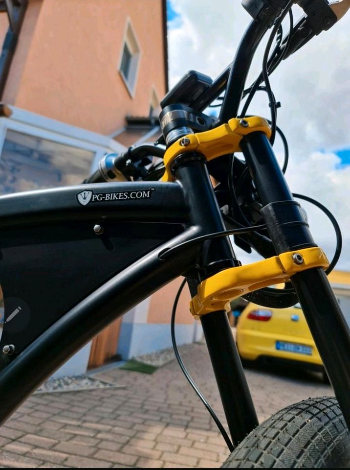 PG BLACKBLOCK BLACK BLOCK 1 One offen 45 km/h wNEU E-Bike Pedelec in Hirschstein