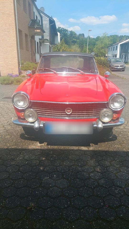 Fiat 1500 Cabriolet Typ 118K in Lohmar