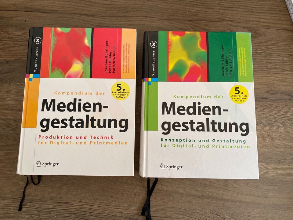 Kompendium der Mediengestaltung 5. Auflage in Schöllkrippen