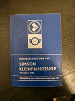 Simson kleinfahrzeuge 1969 Moped simme ddr veb Nordvorpommern - Landkreis - Ribnitz-Damgarten Vorschau