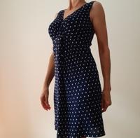 Guess Kleid, Gr, S, dunkelblau mit ecru Tupfen, neu Bayern - Bad Reichenhall Vorschau