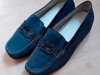 Waldläufer Schuhe dunkelblau Gr. 6 / entspricht Rheinland-Pfalz - Flomborn Vorschau