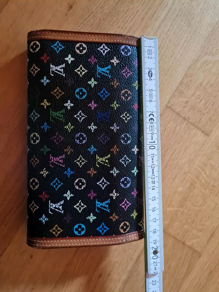 Louis Vuitton Portemonnaie Geldbeutel Geldbörse M92658 Multicolor in Abtsgmünd