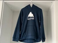 Burton Hoodie dunkelblau Saarland - Saarlouis Vorschau