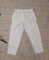clockhouse mom Jeans Hose hoher Bund  weiss 42 40 xl L Hessen - Fulda Vorschau