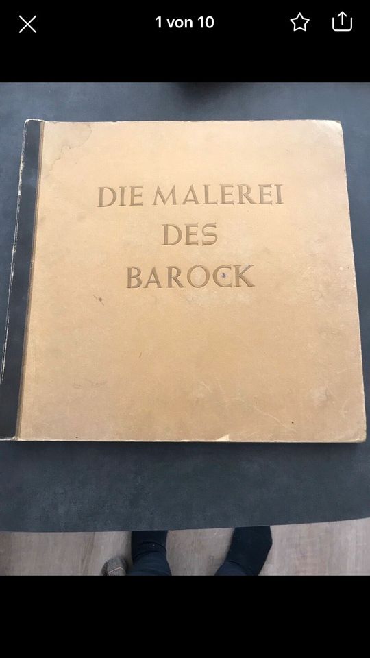 Die Malerei des Barock/Sammelalbum in Pfungstadt