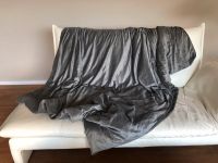 Gewichtsdecke Weighted Blanket grau 9kg 150x200 Therapiedecke Wuppertal - Vohwinkel Vorschau